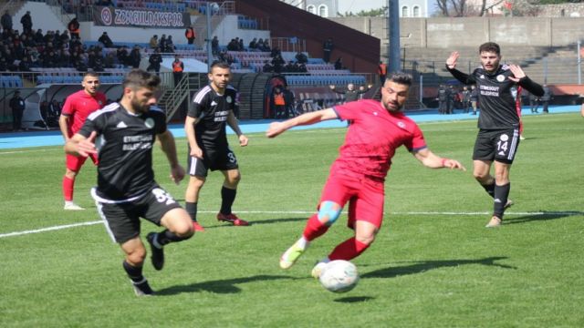 Etimesgut, Zonguldak'tan puanı kaptı