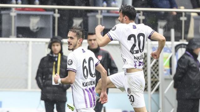 Keçiörengücü, Altınordu'yu dağıttı 4-0