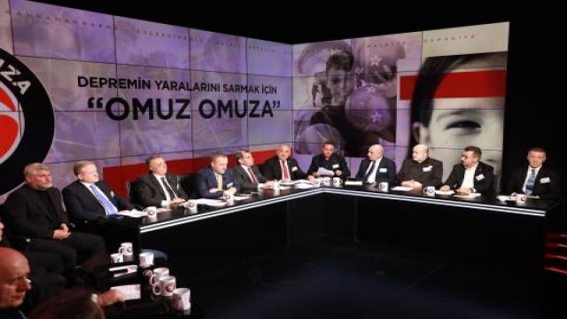 "Omuz Omuza" kampanyasının ilk gününde 845,7 milyon lira yardım toplandı