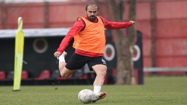 Tiago Rodrigues takımla çalıştı!