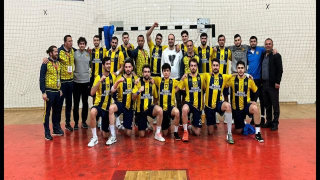 Ümraniye Belediyesi GSK 36- MKE Ankaragücü Mamak Belediyesi Hentbol   38