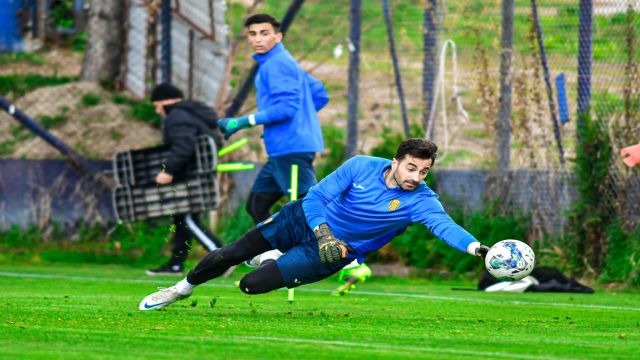 Ankaragücü rejenerasyon antrenmanı yaptı.