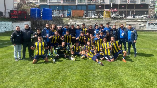 Ankaragücü U19 play-offa kaldı