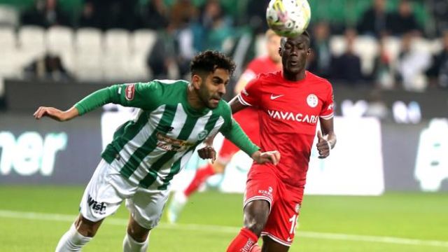 Arabamcom Konyaspor 1 - Fraport TAV Antalyaspor 1