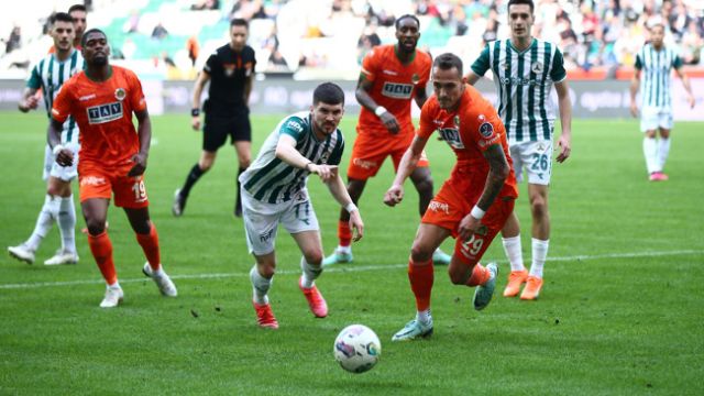 Bitexen Giresunspor 2 - Corendon Alanyaspor 2