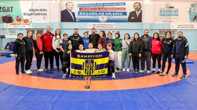 MKE Ankaragücü, başarılarıyla Türk güreşini sallıyor