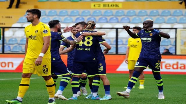 MKE Ankaragücü, İstanbulspor ile 52.maça çıkıyor