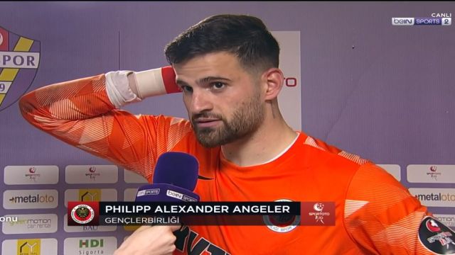 Philipp Angeler: “Hocam bana güvendi”