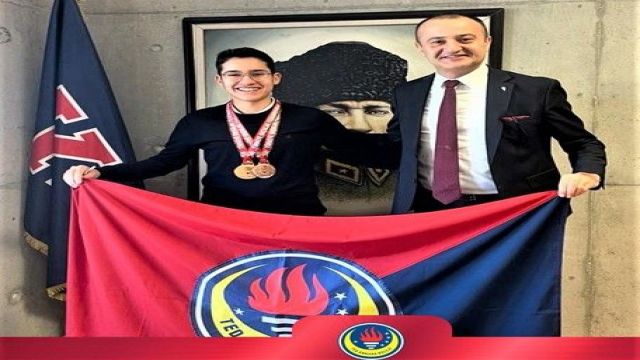 Ankara Kolejli sporcuların başarısı sürüyor