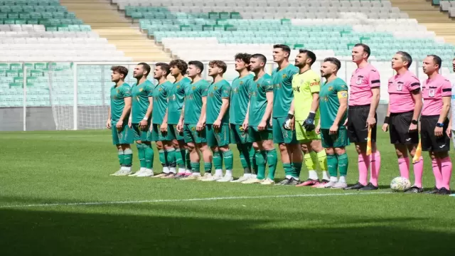 Bursaspor işi son maça bıraktı