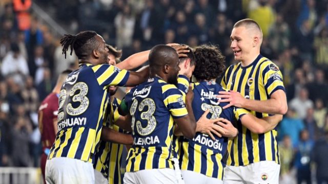 Fenerbahçe 3 - Trabzonspor 1