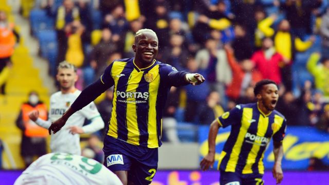 İşte Türkiye Kupası Yarı Finalinde Ankaragücü'nün kadrosu