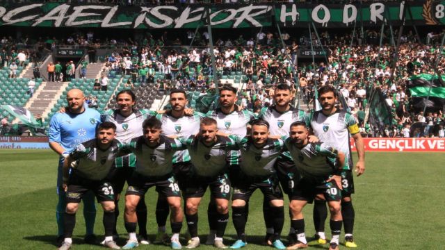 Kocaelispor yeniden Birinci Ligde