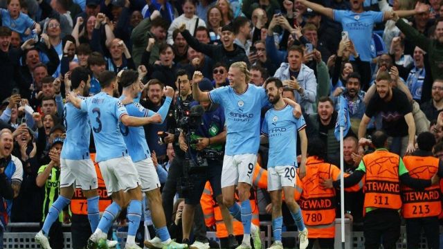 Manchester City, Real Madrid'i ezdi geçti...