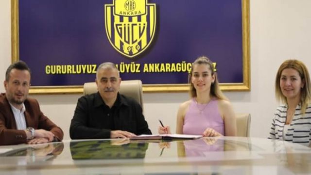 Ankaragücü voleybolda kadroyu güçlendiriyor...