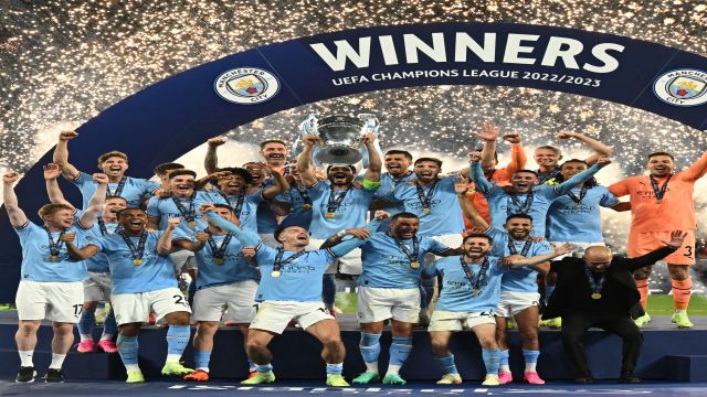 Avrupa'nın en büyüğü Manchester City oldu…