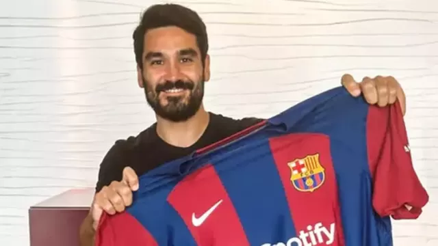 Barcelona, İlkay Gündoğan'ı kadrosuna kattığını açıkladı