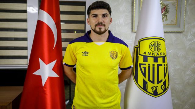 Hayrullah Bilazer, Ankaragücü'nde!