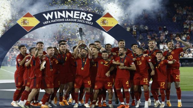 İspanya, UEFA Uluslar Ligi şampiyonu