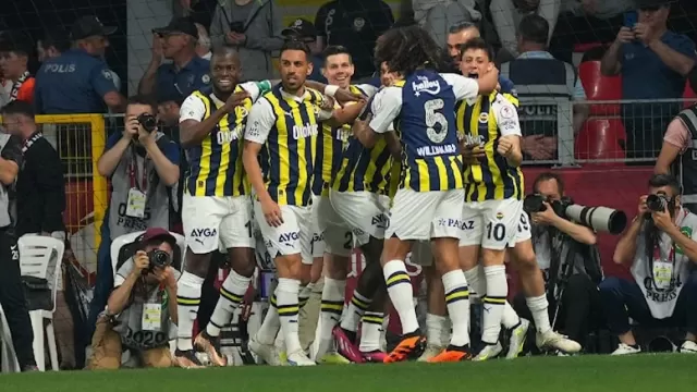 Ziraat Türkiye Kupası Fenerbahçe'nin