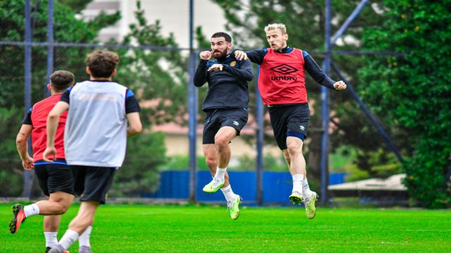 Ankaragücü hazırlık maçında 1-1 berabere...