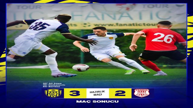 Ankaragücü, Pendikspor'u yendi 3-2