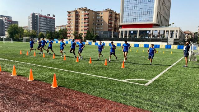 Ankaragücü U17 ve U19 YOYO testinden geçti