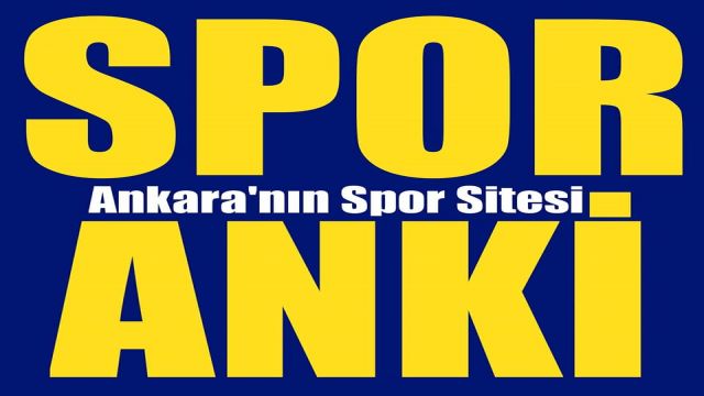 Başkent spor haberlerini Sporanki'den takip etti...