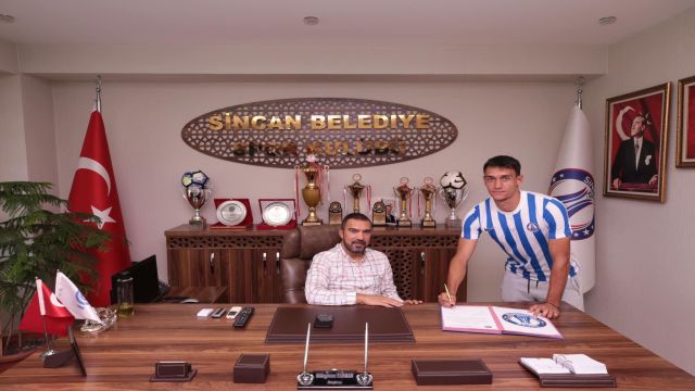 Batuhan Kazan, Sincan Belediyespor'da kaldı !