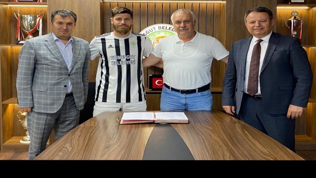 Cem Özdemir, Etimesgut Belediyespor'da!