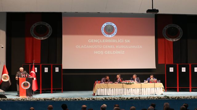 Gençlerbirliği'nde kritik kongre başlıyor...