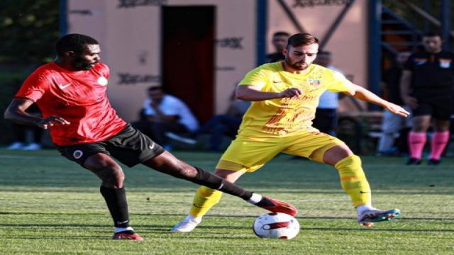 Hazırlık maçı | Gençlerbirliği: 0 - Kayserispor: 1