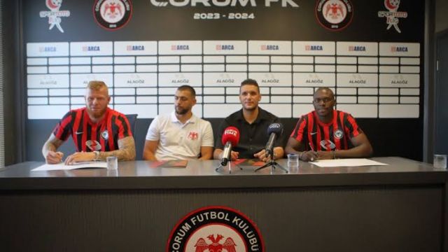 Hollanda Havayolları Lakaplı Futbolcu, Çorum'a Transfer oldu