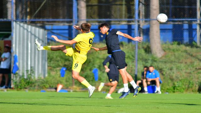 Kafkas genç oyuncuları gözlemledi!