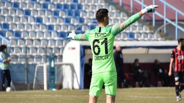 Keçiörengücü kaleciyi Ankara Demirspor'dan buldu