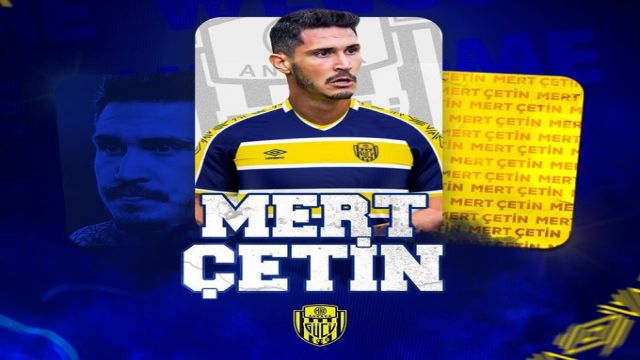 Mert Çetin: "Ankaragücü taraftarıyla buluşmak için can atıyorum."