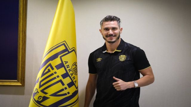 Mert Çetin, Ankaragücü'nde!