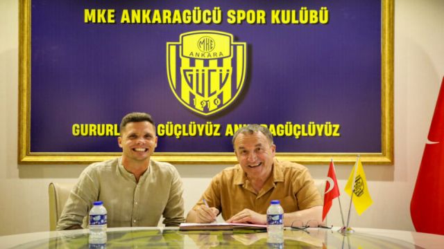 Rafal Gikiewicz, Ankaragücü'nde!