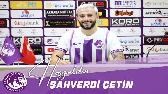 Şahverdi Çetin Keçiörengücü'nde!