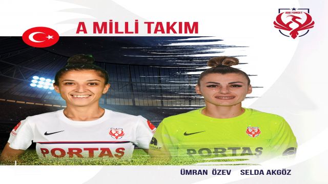 Selda ve Ümran, Milli takıma davet edildi