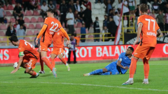 1.Lig açılış maçı: Boluspor 0 - Adanaspor 2