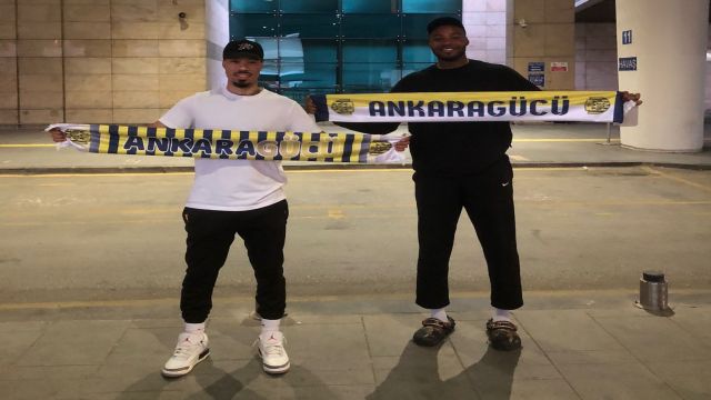 Ankaragücü, basketbolda 2 transferi Başkent'e getirdi