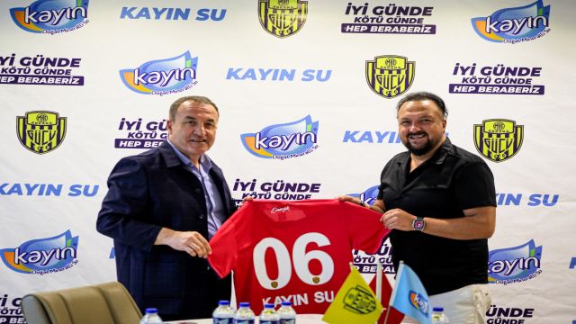 Ankaragücü, Kayın Su birlikteliği devam edecek!