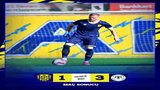 Ankaragücü umut vermedi 1-3