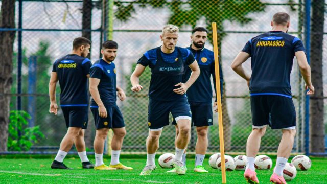 Ankaragücü'nün 2 haftalık programı belli oldu