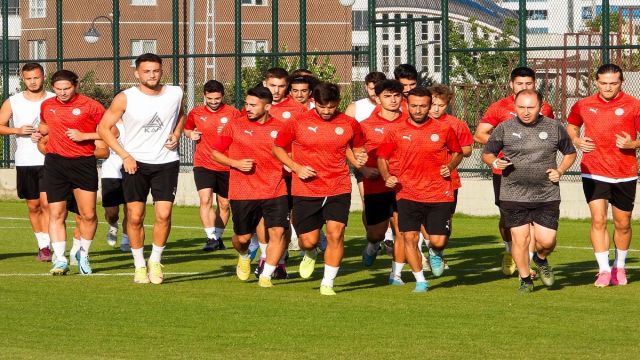 Etimesgut Belediyespor, GMG Kastamonuspor hazırlıklarına başladı