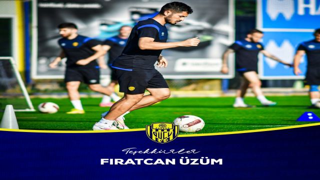 Fıratcan Üzüm'le yollar ayrıldı