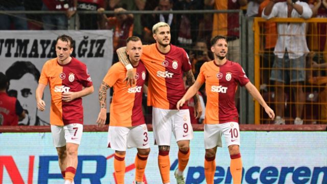 Galatasaray 2 - Trabzonspor 0