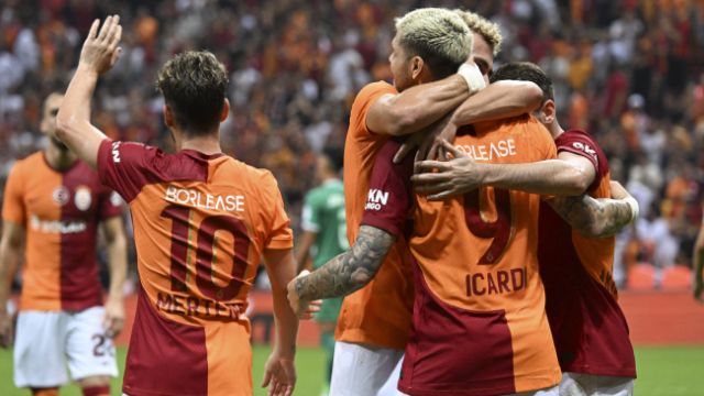 Galatasaray turu geçti