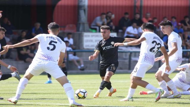 Gençler, Keçiörengücü'nü yendi. Gol Melih Bostan'dan!